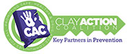 logo clay county florida clay action coalition drug alcohol prevention