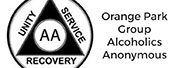 logo clay county florida orange park group of alcoholics anonymous