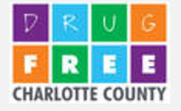 logo drug free charlotte county florida