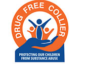 logo drug free collier county florida substance abuse coalition