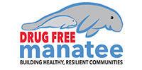 logo drug free manatee county substance abuse prevention coalition