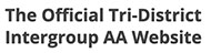 logo escambia county florida tri-district intergroup aa website