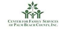 logo family services palm beach county substance use recovery