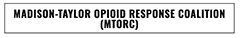 logo madison-taylor county florida opioid response coalition