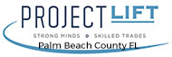 logo palm beach county fl project lift improving teens substance abuse disorder