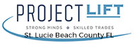 logo st lucie county fl project lift improving teens substance abuse disorder